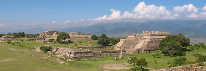 Monte Alban, Oaxaca, Mexico