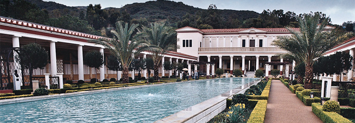 Getty Villa, California