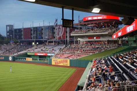 Red Porch  Photo - Washington Nationals Baseball, Washington, D.C., United States 