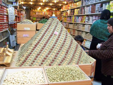Spice display Photo - Jerusalem,  