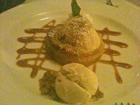 Dessert at Occidental in Washington DC Photo - Washington, D.C., United States 