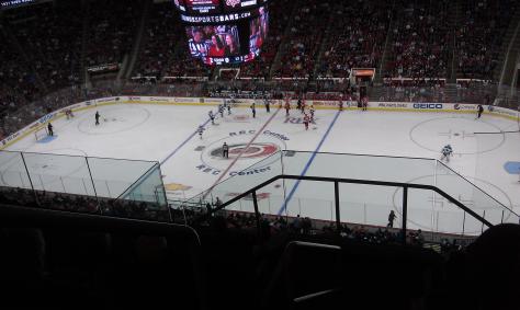 Canes Versus Sharks Photo - RBC Center, Raleigh,  