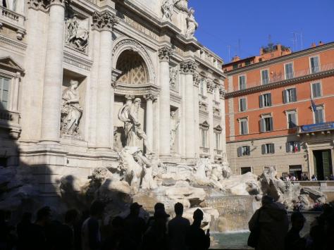  Trevi Fountain Photo - Trevi Fountain, Rome, Italy 
