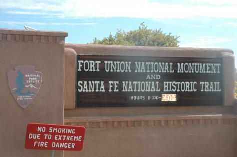 Fort Union National Monument Photo - New Mexico, United States 