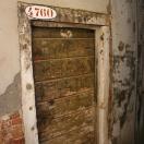 Every door in Venice has a number Photo - Venice, Italy 