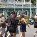 Stalking Alec Baldwin. Photo - Anaheim, California 