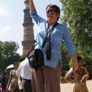 My Sister - Trying to capture the trick shot Photo - Delhi, India 