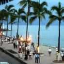 A view of the Malecon Photo - Puerto Vallarta, Mexico 