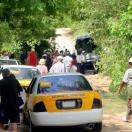 The scene of a dead bus Photo - Puerto Vallarta, Mexico 