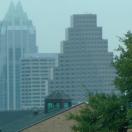 One Congress Plaza in the foreground Photo - 