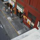 Maltise Falcon death scene Photo - San Francisco, California 