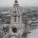 A climb to the three galleries and the view....