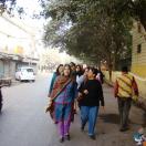 Swapna Liddle leads a walk Photo - Delhi, India 