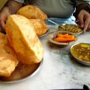 Puri aloo at Chaina Ram Photo - Delhi, India 