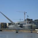 Puente de la Mujer and Puerto Madero
