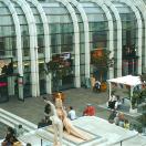 Modern sculptures embellish the outdoor areas Photo - Paris, France 