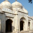 The Moti Masjid in Zafar Mahal