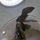 Nike of Samothrace at the Louvre Photo - Musée du Louvre, Paris, France 