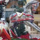 Bellagio Rocking Horse Photo - Las Vegas, Nevada 