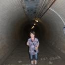 Greenwich Foot Tunnel Photo - London, England 