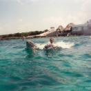 Swim with the dolphins - Isle Mujeres Photo - Cancun, Mexico 