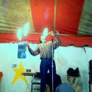 Matt Hely, Sideshow Artist Extraordinaire Photo - Baltimore, Maryland 