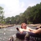 Tubin' the Guadalupe Photo - Austin, Texas 