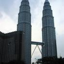 The Petronas Twin Towers