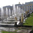 Peterhoff & Gardens Photo - St. Petersburg, Russia 