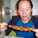 Trans-Siberian Train  Photo - St. Petersburg, Russia 