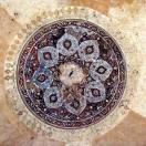 The ceiling of Adham Khan's tomb Photo - Delhi, India 