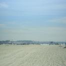 The most beautiful beach in a smog filled city