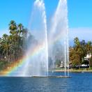 Echo Park Lake Photo - Los Angeles, California 