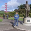 Walking the Golden Gate Bridge