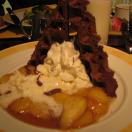 Payard Chocolate Waffle Photo - Payard Pâtisserie & Bistro , Las Vegas, Nevada 