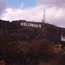 The Famous Sign and the Hollywood Hills