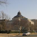 The Library of Congress dome Photo - Washington, D.C., United States 