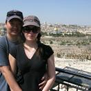 Mark and Priscila in Jerusalem Photo - Rome, Italy 
