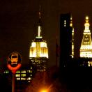 Empire State Building By Night Photo - New York, New York 