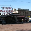 Public Market, a.k.a. Pike Street Market Photo - Seattle, Washington 
