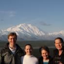 Us in front of McKinley again Photo - Denali, Alaska 