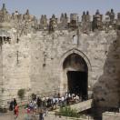 Damaskus Gate Photo - Jerusalem, Israel 