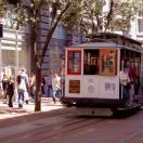 San Francisco Cable Car Photo - San Francisco, California 