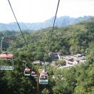 A cable lift to the Wall Photo - Beijing, China 