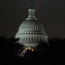 View of the Capitol dome at night Photo - Washington, D.C., United States 