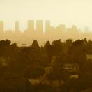 Los Angeles Skyline Photo - Los Angeles, California 