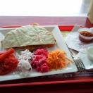 Chicken doner platter at AlaTurka Photo - New Delhi, India 