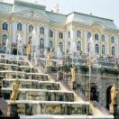 The Grand cascade Photo - St. Petersburg, Russia 