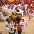 The Insane of IgoUgo Run with the Bulls Photo