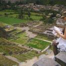 Olly Llamas and Machu Picchu with britgirl7 Photo